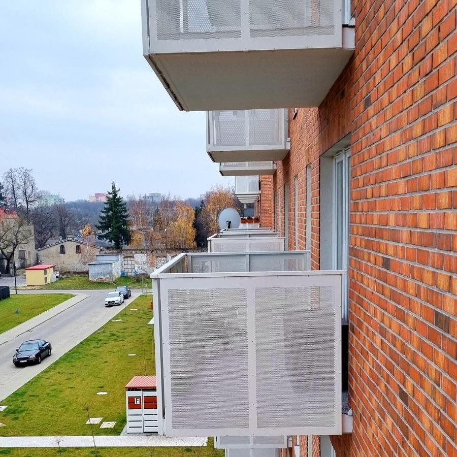 Apple Apartments - Wroblewskiego Prywatne Miejsce Parkingowe Łódź Exterior foto